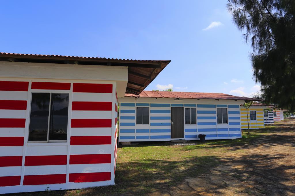 Rockbund Fishing Chalet Kampong Batu Gajah Rom bilde