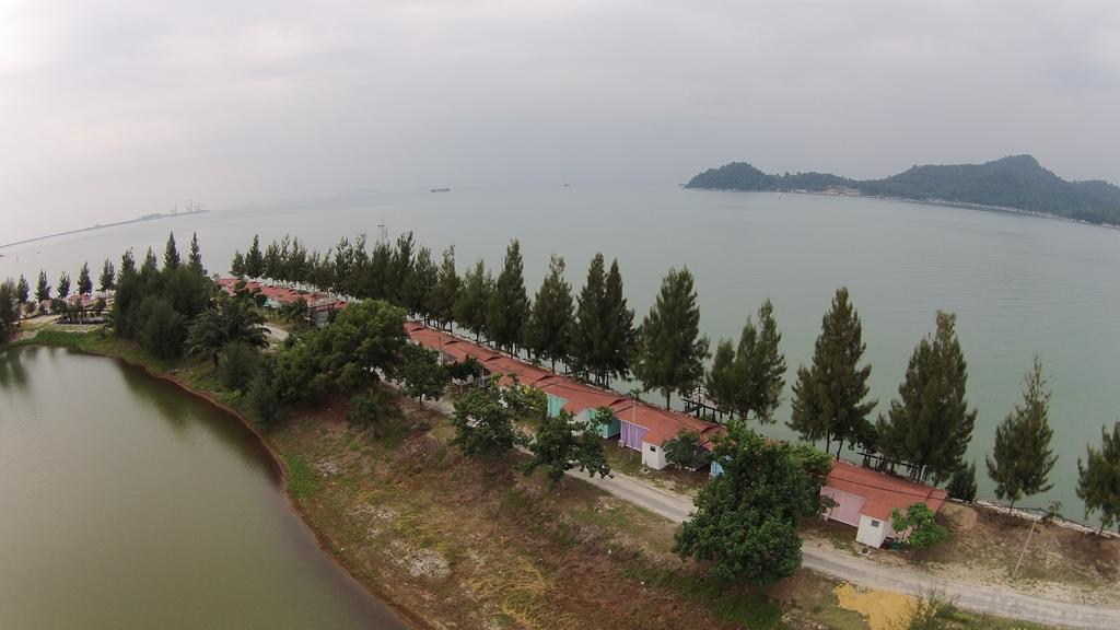 Rockbund Fishing Chalet Kampong Batu Gajah Rom bilde